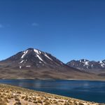 High altitude lake