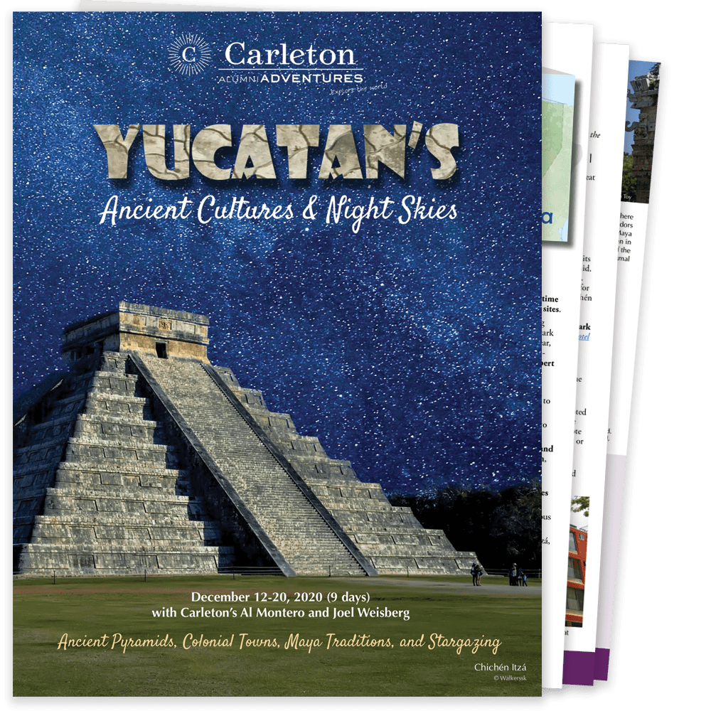 Yucatan's Ancient Cultures & Night Skies