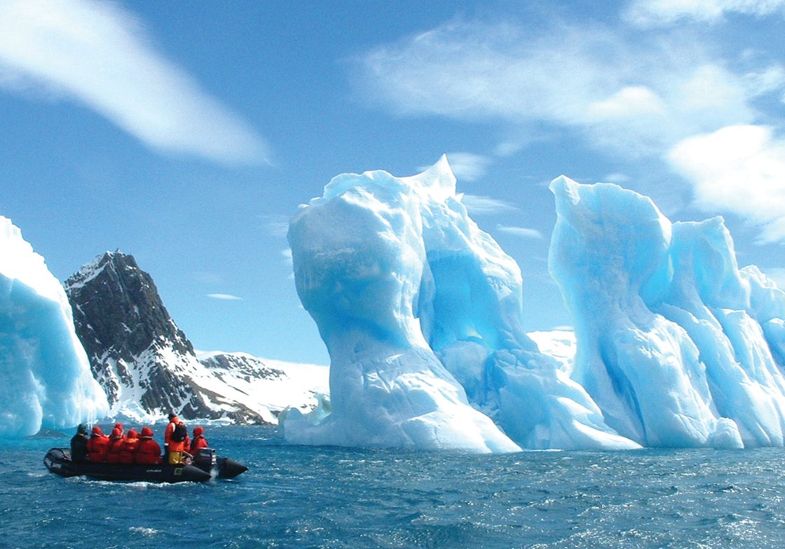 Antarctica Zodiac