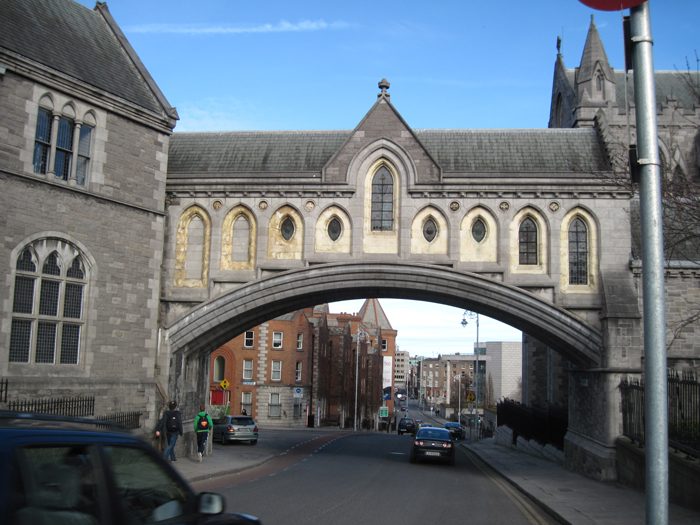 Building Bridge, Dublin, Ireland.