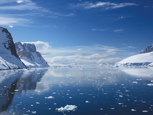 Antarctica landscape