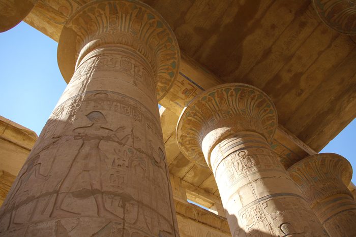Ramesseum columns