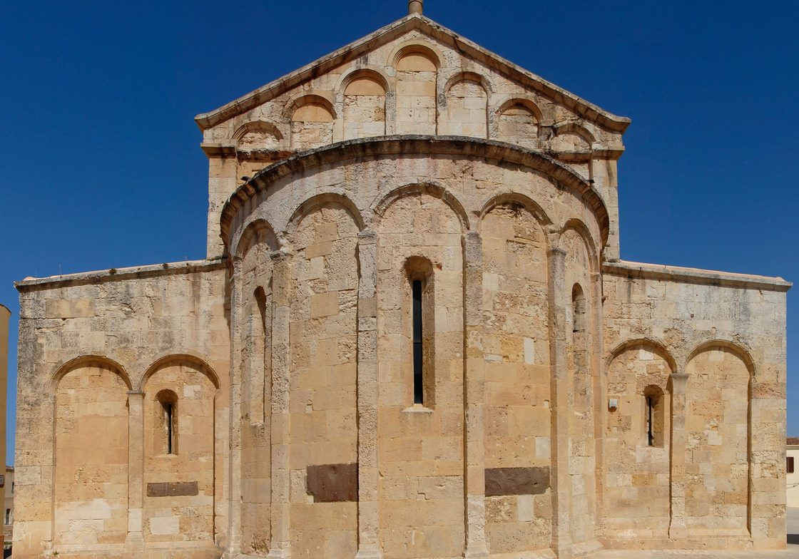 Basilica di San Gavino, porto Torres, Sardinia