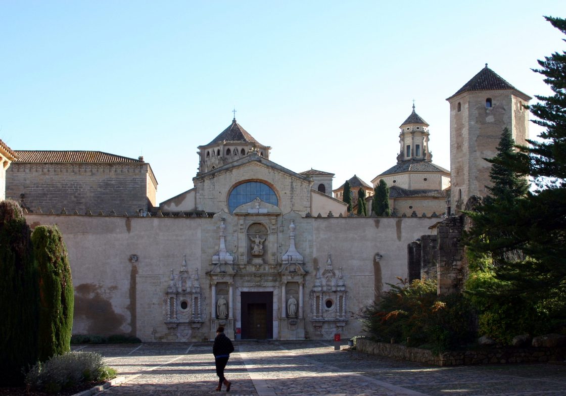 Monastery of Poblet, Poblet, Spain.