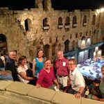 At the Odeon of Herodes Atticus