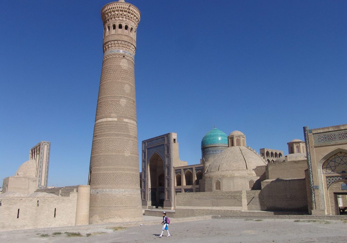Bukhara’s Poi Kalon complex