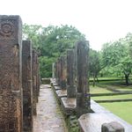 Ruins at Polonnaruwa
