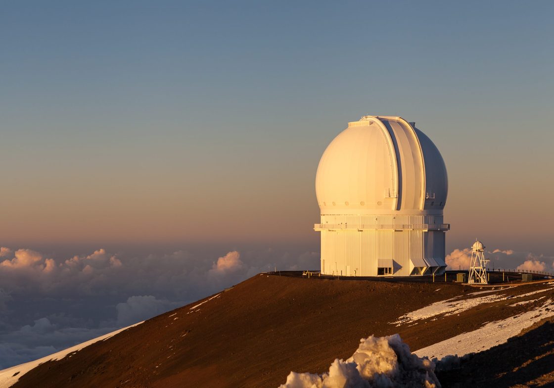 Canada-France-Hawaii Telescope_Mauna Kea_Hawaii.