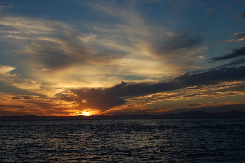 Baja sunset