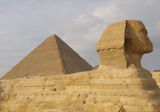 The Sphinx at Giza