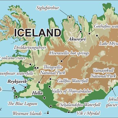 Iceland7-17 Map