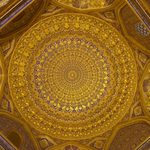 Golden Ceiling in Registand,Samarkand