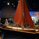 Replica of the Hokule'a Canoe