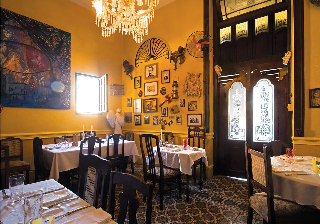 Cuban restaurant
