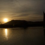 Sunset in Aswan