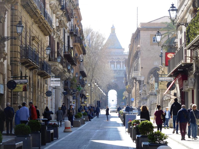 Palermo Main street