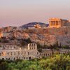 The Parthenon atop Athens’ Acropolis