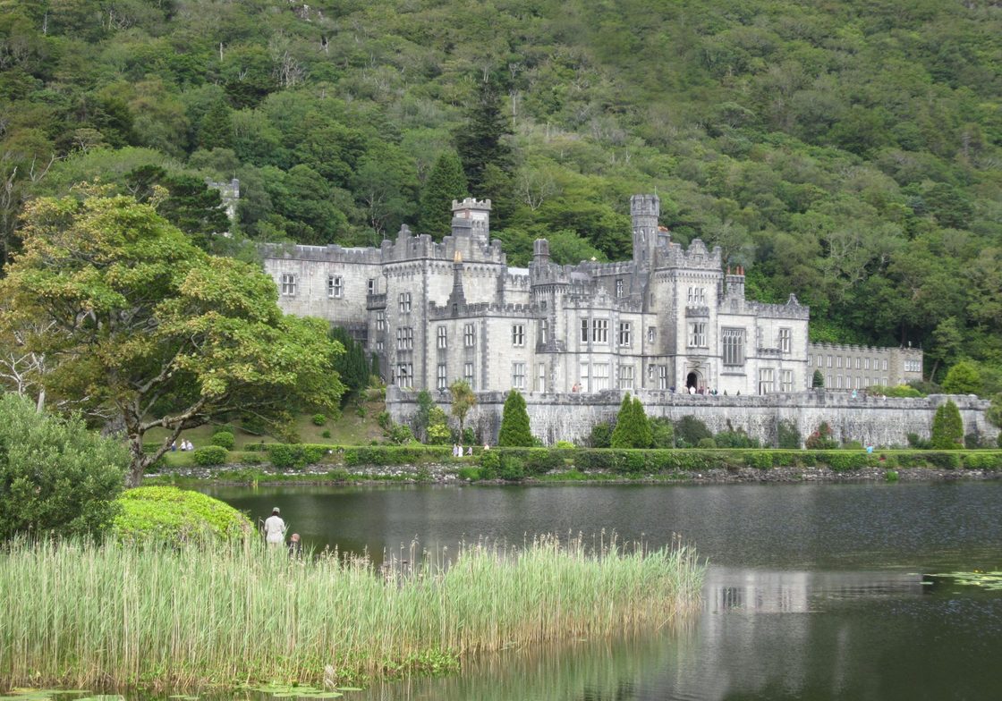 Kylemore Abbey.