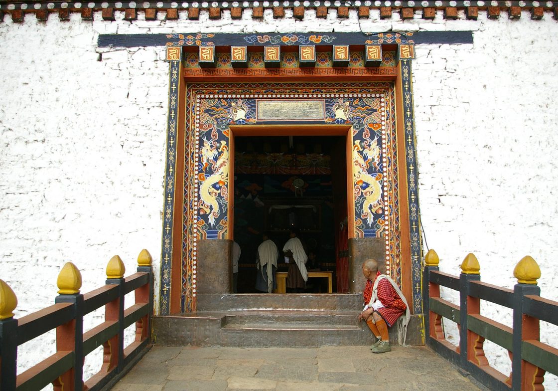 Buddhist traditions and monasteries are active throughout Bhutan