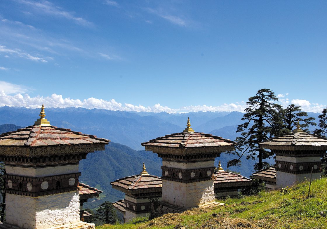 Dochula Pass, Bhutan
