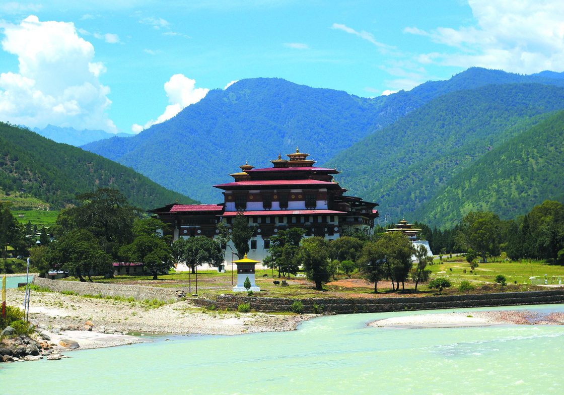 The Punakha Dzong
