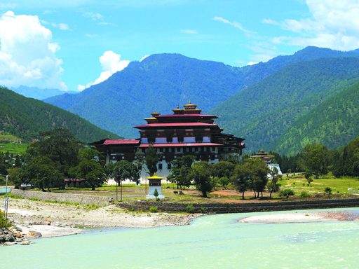 The Punakha Dzong