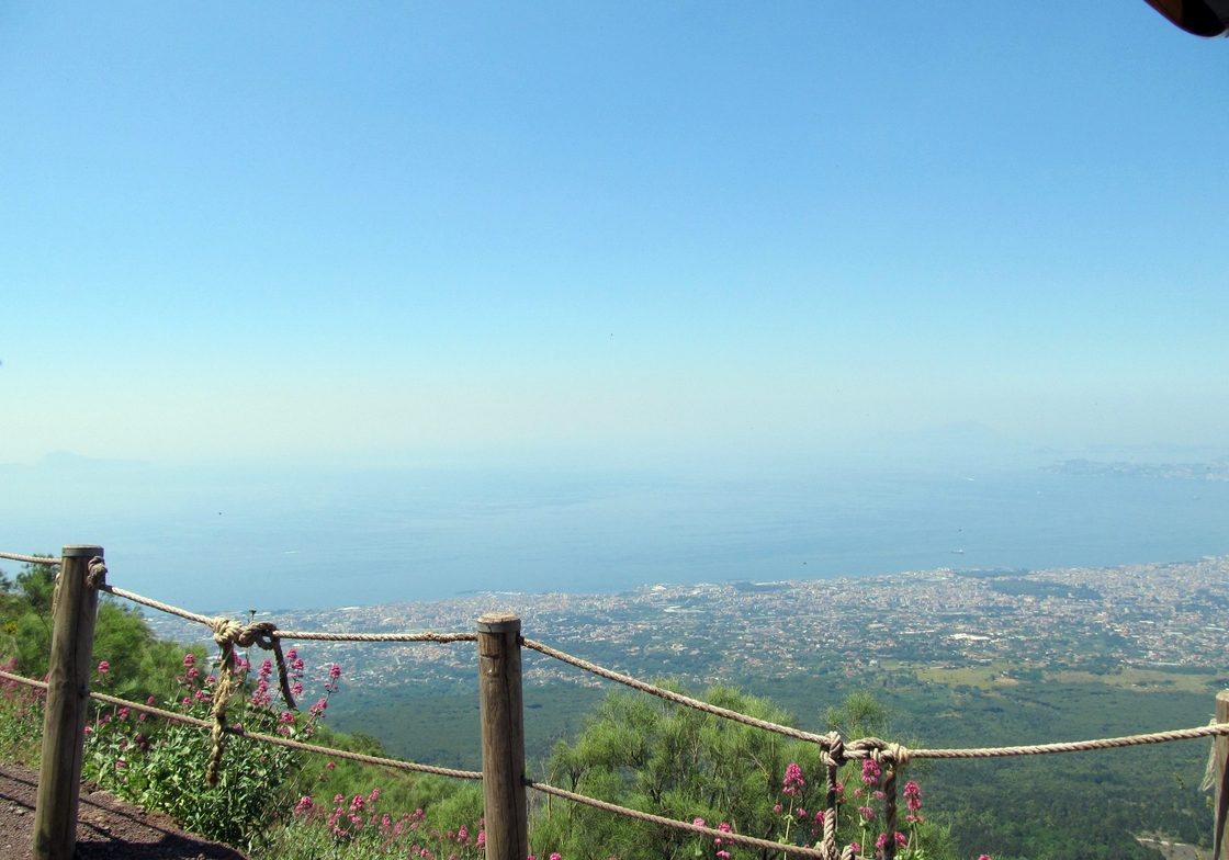 Mount Vesuvius National Park encompasses Italy's most famous volcano.