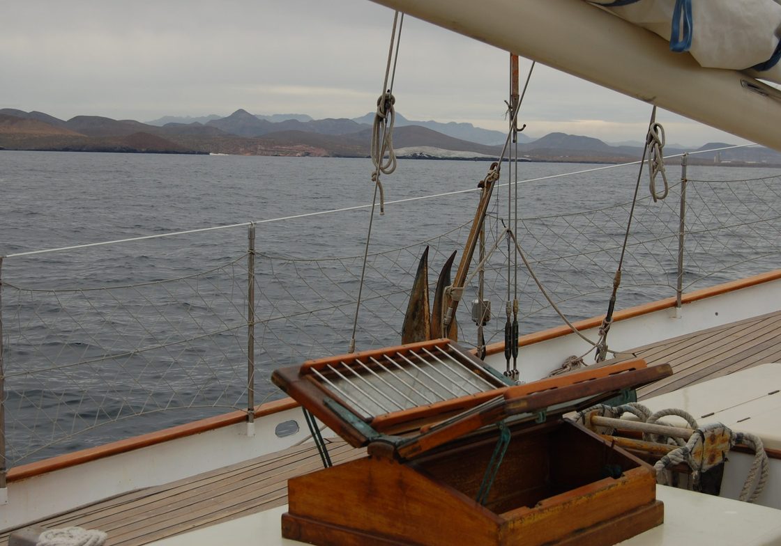 View from Baja Schooner