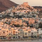 Syros at Sunrise