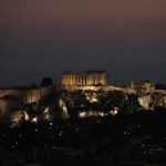 Acropolis at Dusk