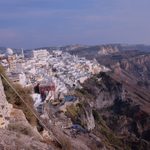Santorini from the tram