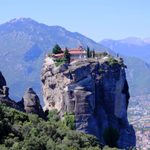 Monastery on a rock