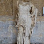 Seductive statue