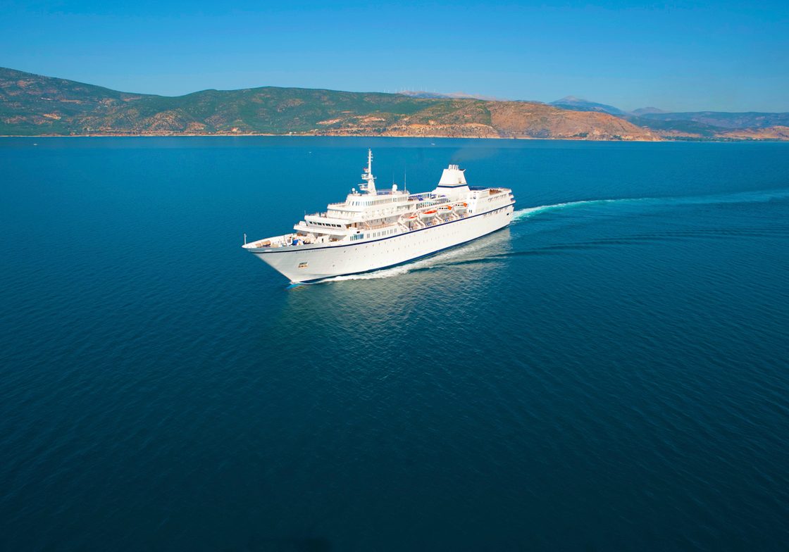 The 216-cabin Aegean Odyssey