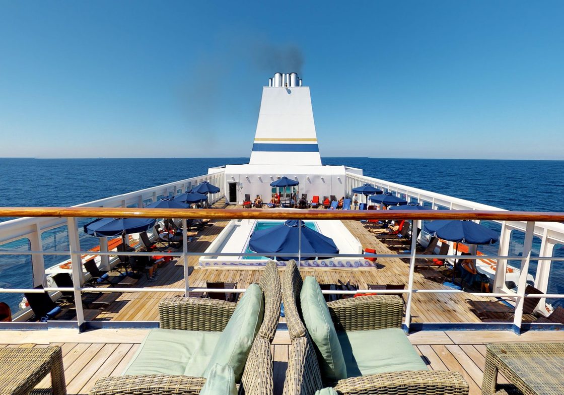 Aegean Odyssey Deck