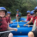 Rafting on the Mother River
