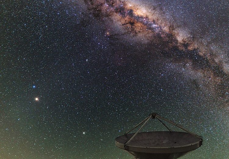 ALMA Observatory and the Milky Way