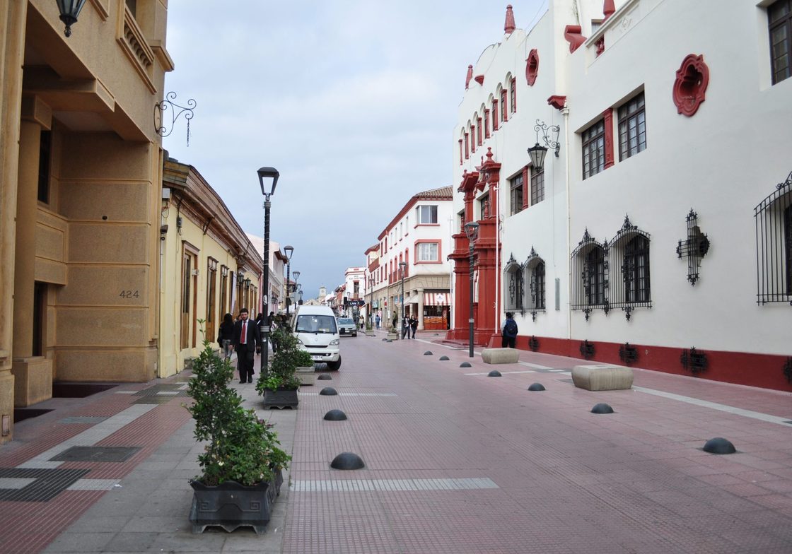 Downtown La Serena