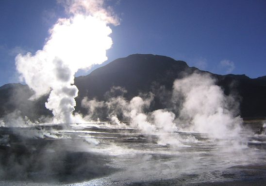 El Tatio Geysers, Atacama Valley