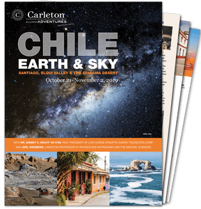 Chile: Earth and Sky Brochure