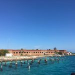 Fort Jefferson on Dry Tortugas National Park