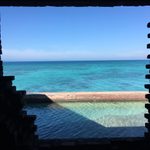View from Fort Jefferson - Second Floor