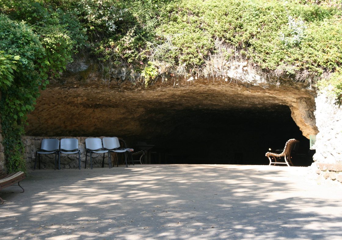 Rouffignac Cave Entrance