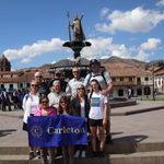 Carleton Machu Picchu Tour group