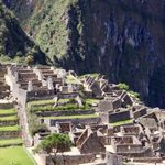 Machu Picchu trip view