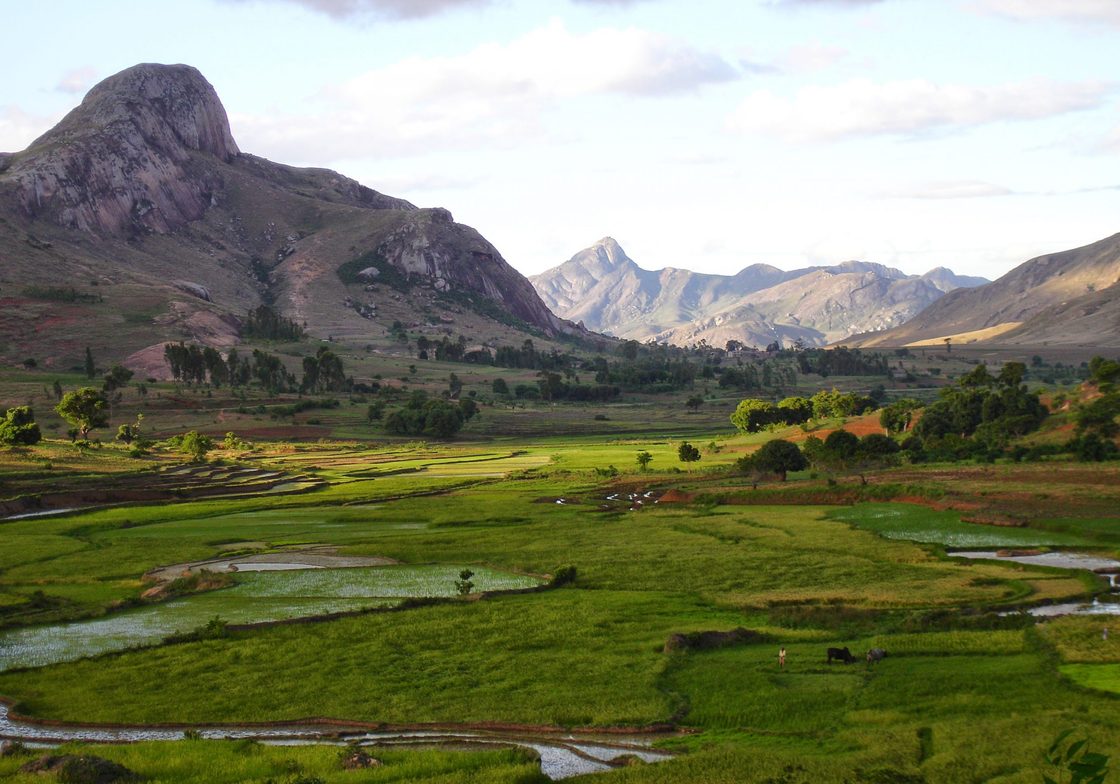 Landscape of Madagascar