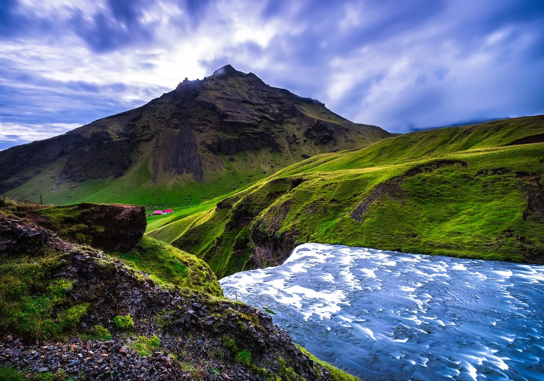 Iceland landscape