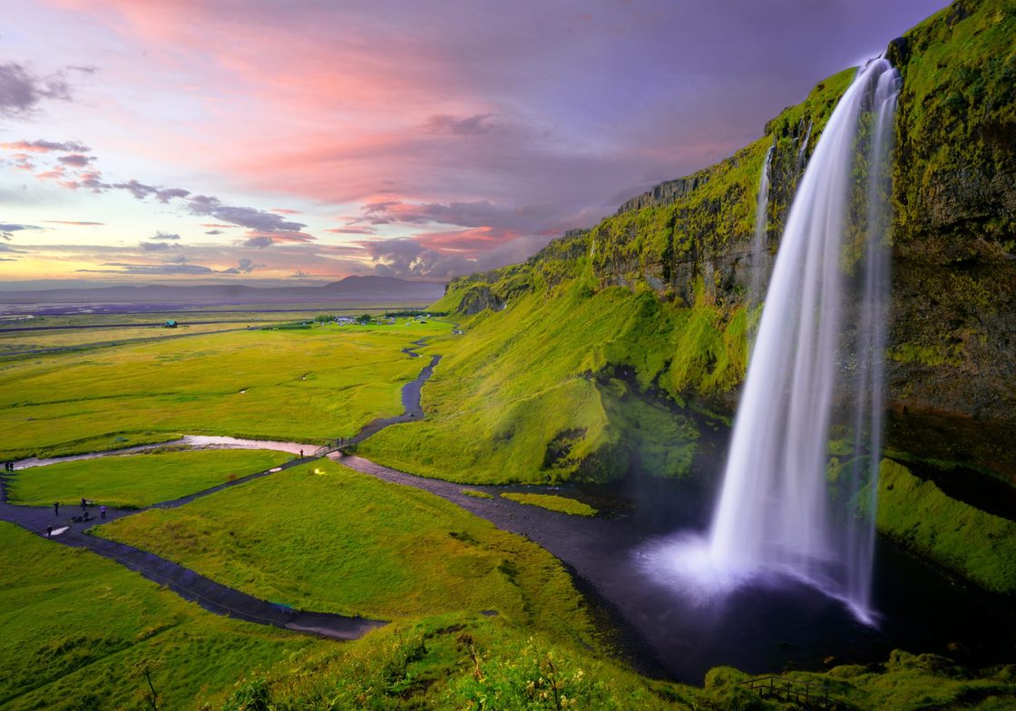 Experience Iceland, one of the world's more geologically active and therefore, spectacular places.