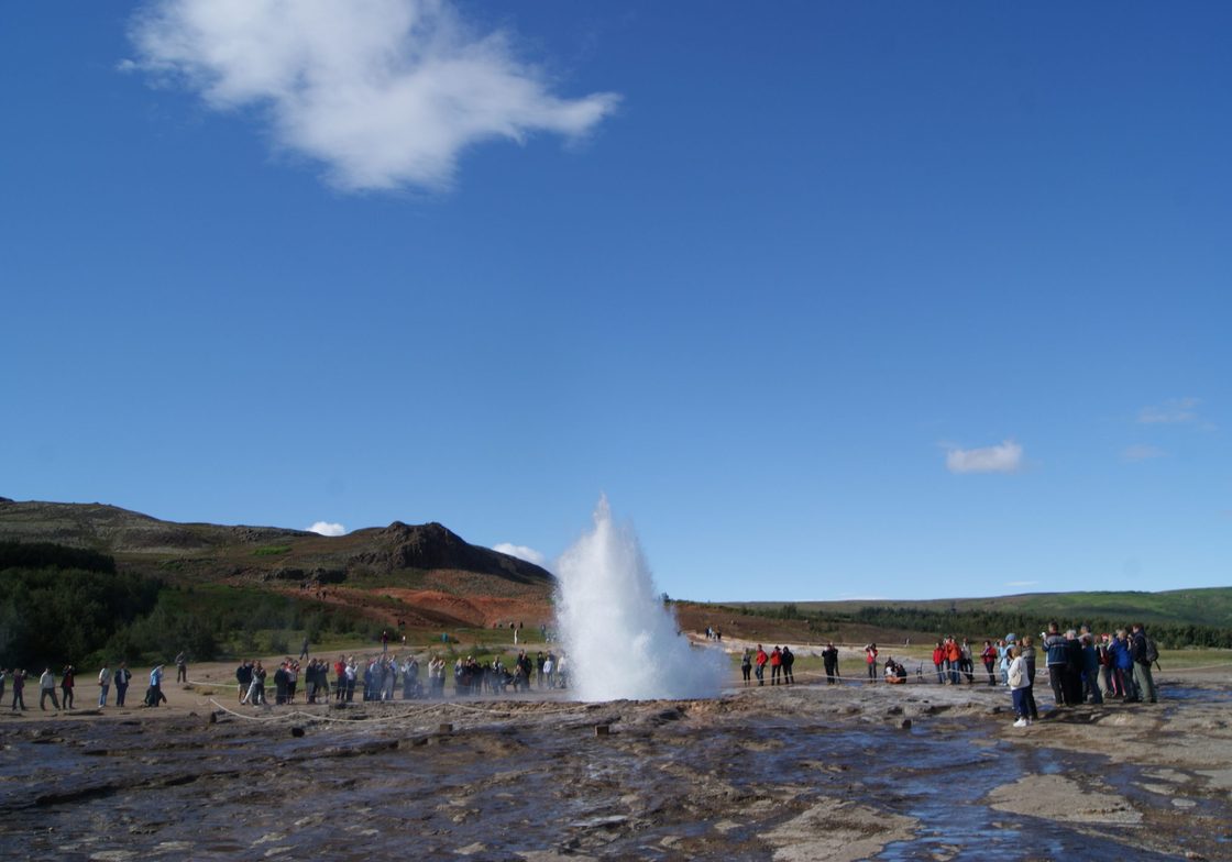 Geysir Geothermal Field