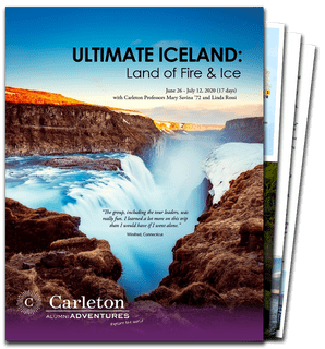 Iceland Brochure cover